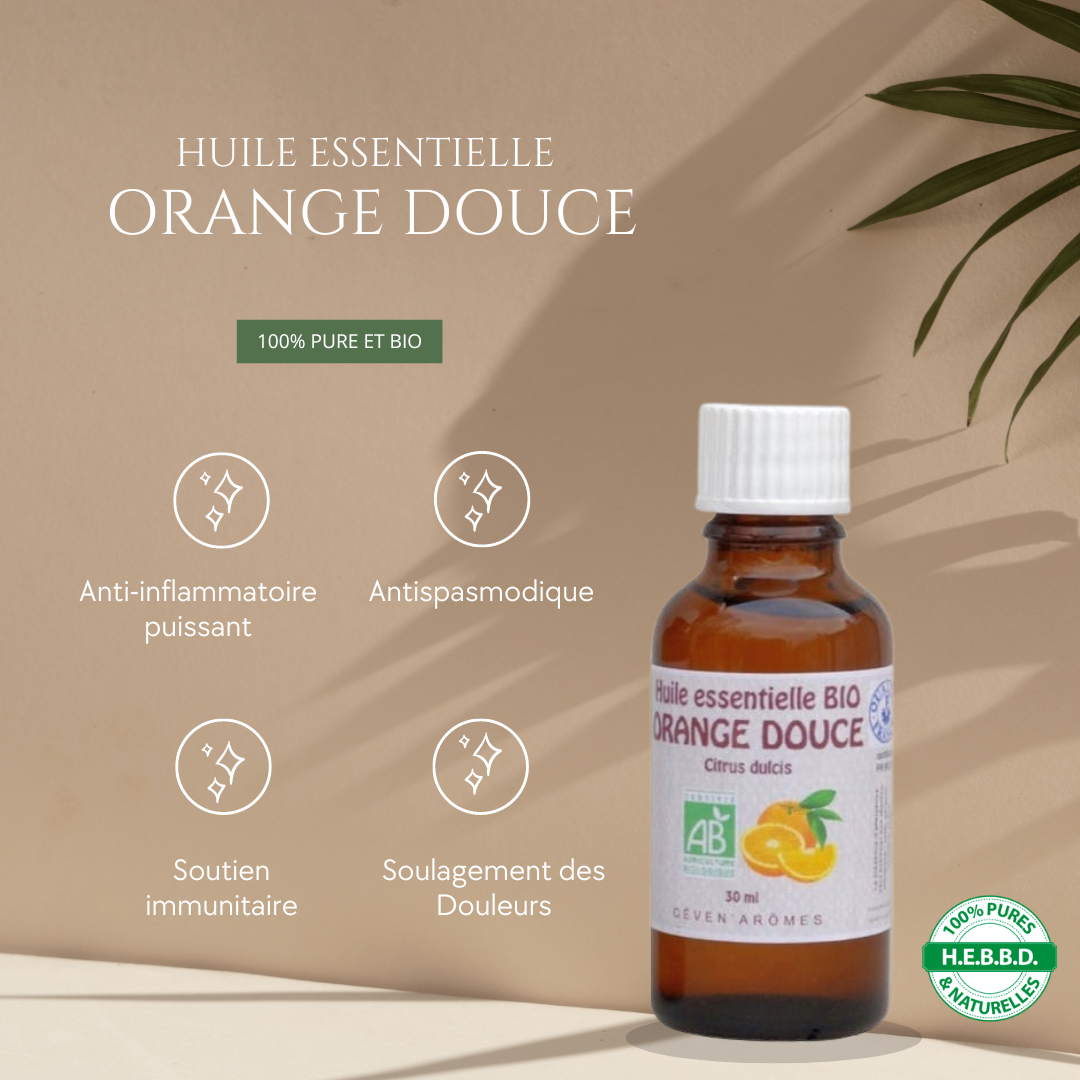 Sweet Orange Essential Oil
