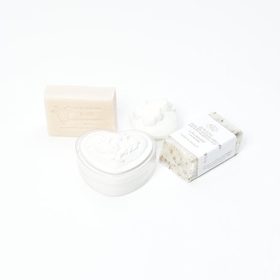 Les Bienfaits et Vertus des Savons au Lait de Chèvre et au Lait d'Ânesse