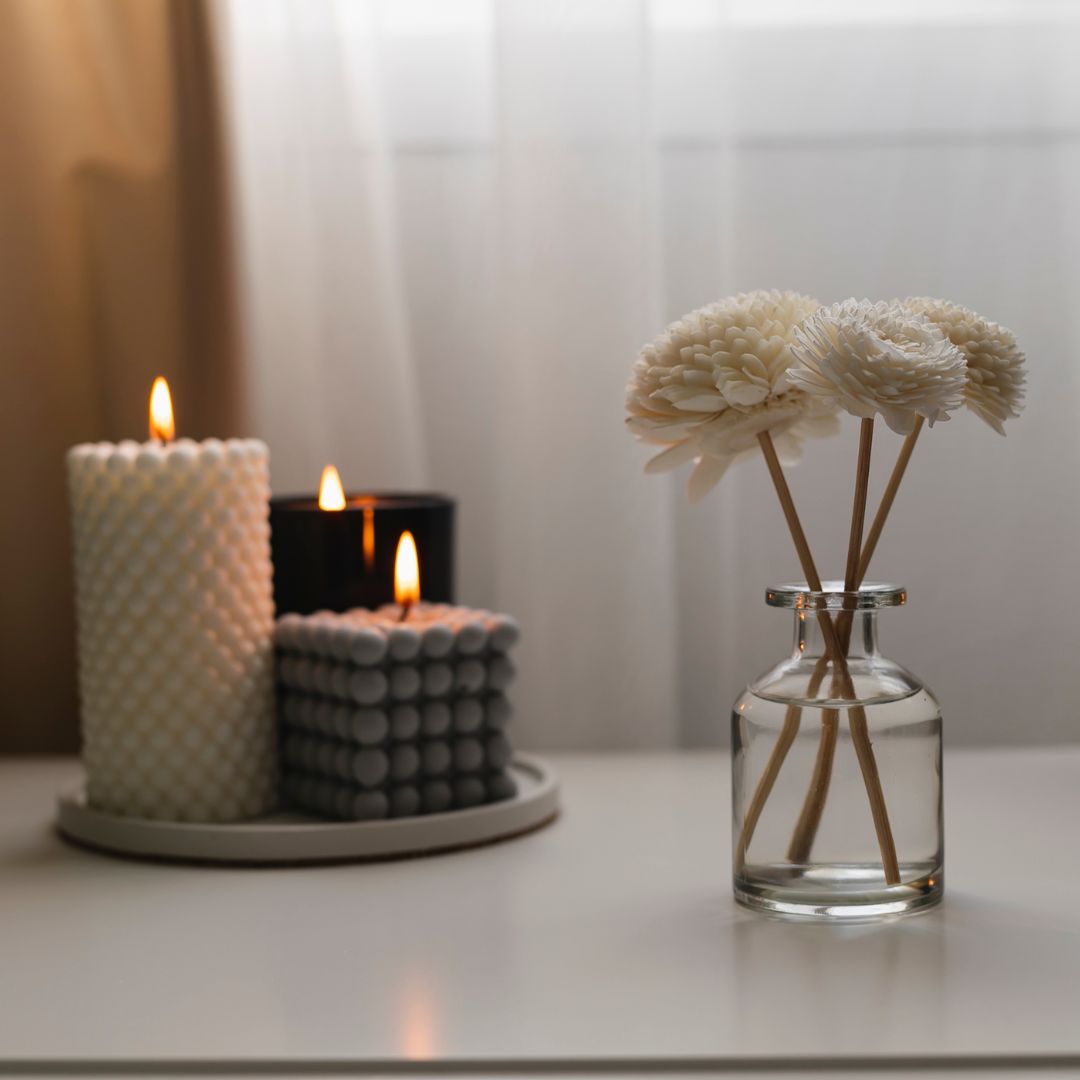 Créer un chez-soi confortable avec les bons parfums d'ambiance