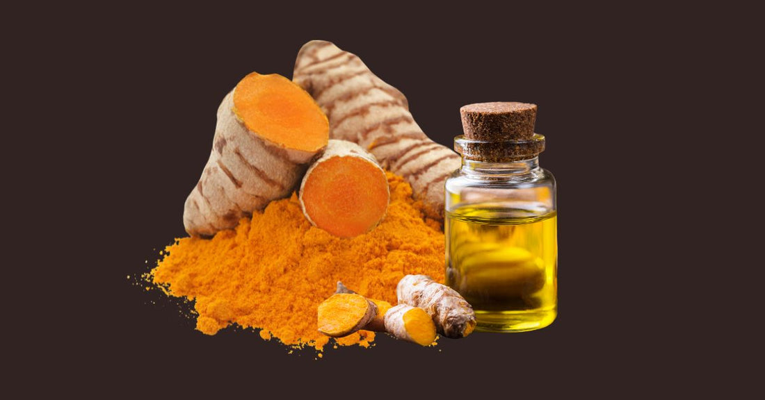 Huile essentielle de curcuma