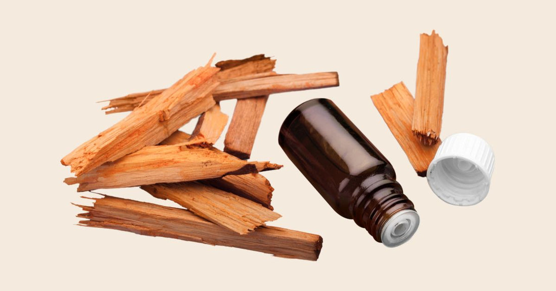 Huile essentielle de bois de santal