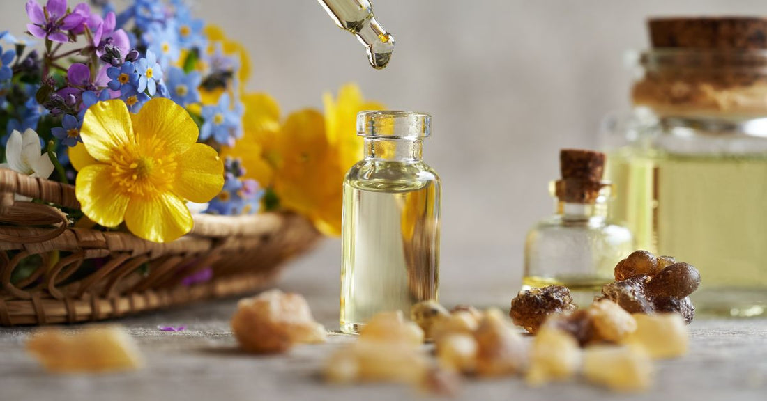 Essential Oils for Stress Relief