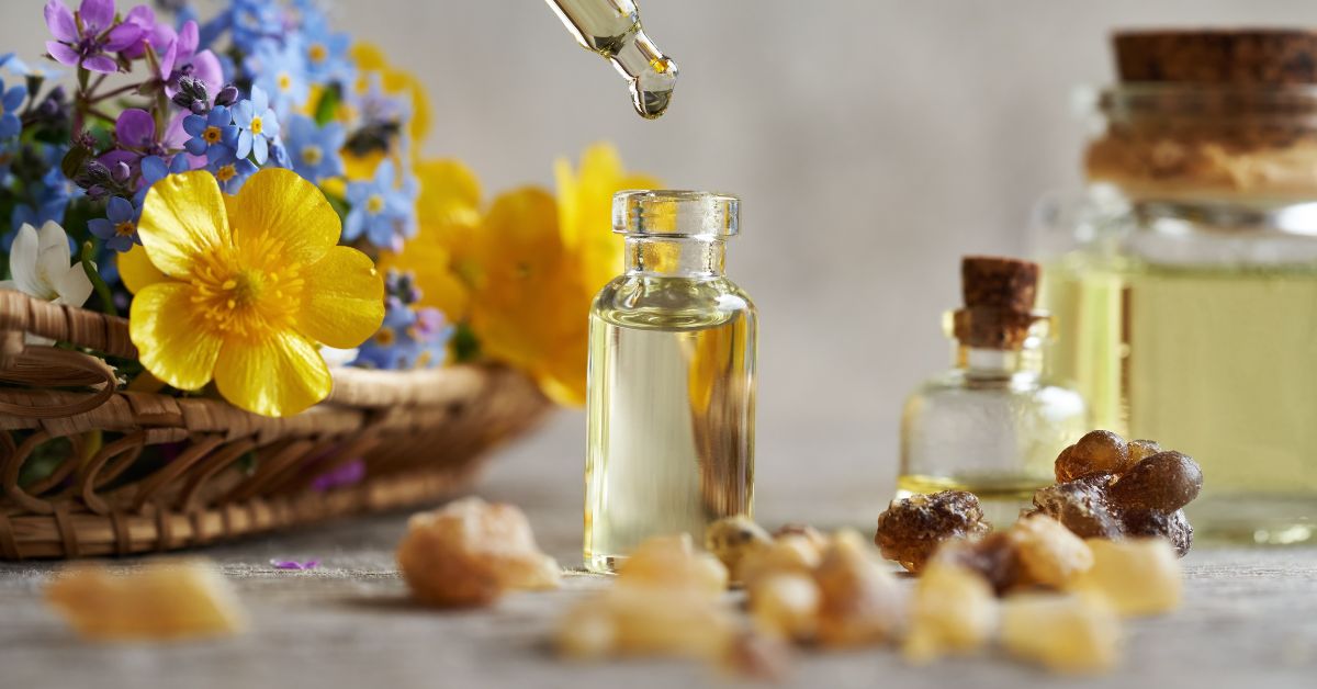 Essential Oils for Stress Relief