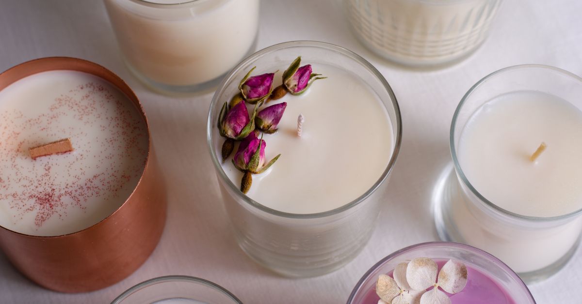 DIY: Comment faire des bougies parfumées à la maison