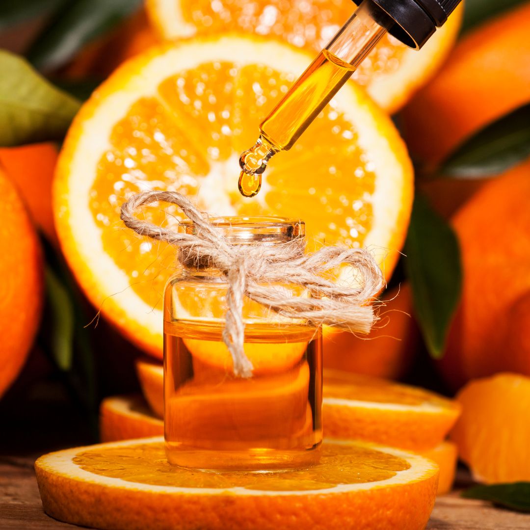 Plongée dans les Bienfaits de l'Huile Essentielle d'Orange Douce