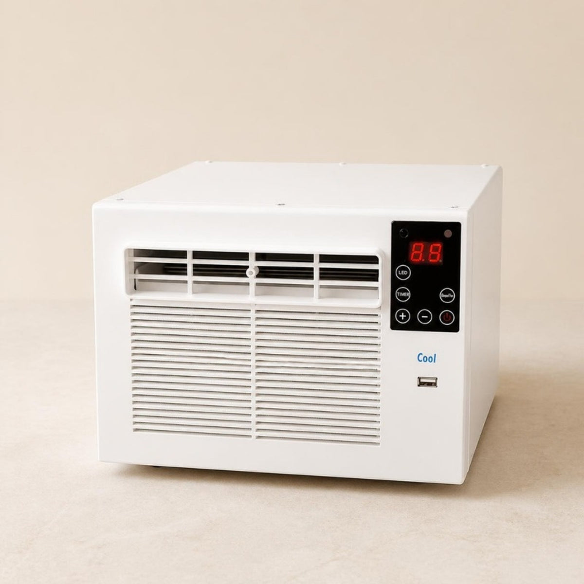 Mini climatiseur portatif blanc 280 W