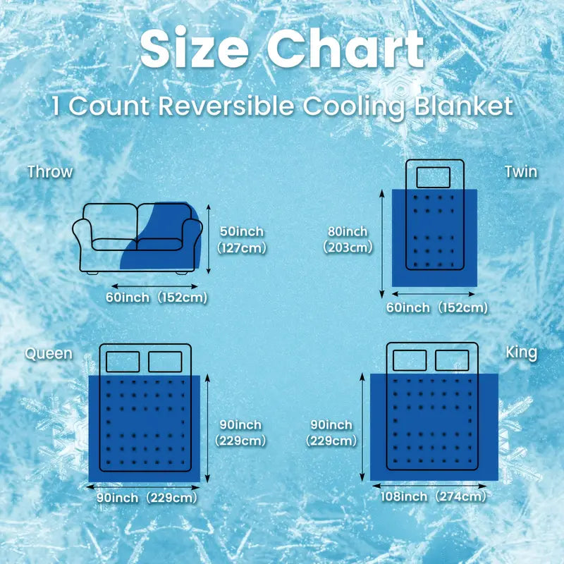 Couverture de Refroidissement Ultra-Douce Arc-Chill – Légère