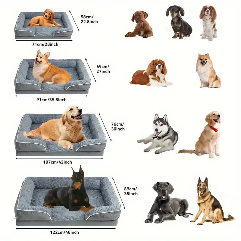 Lit amovible pour chien et chat