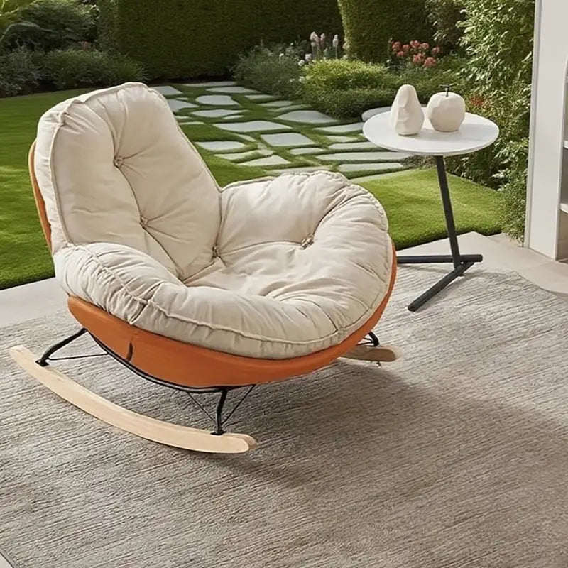 Europäischer Schaukelstuhl – Entspannung &amp; eleganter Komfort