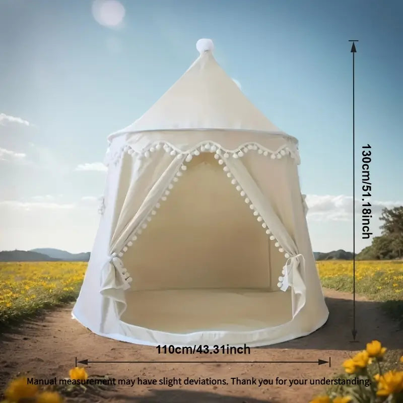 Tente Château d’Extérieur – Maison de Jeu au Design Gothique