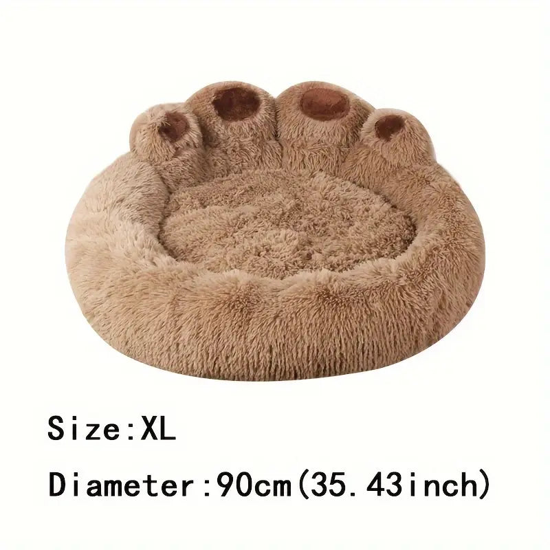 Lit pour Chien et Chat en Peluche