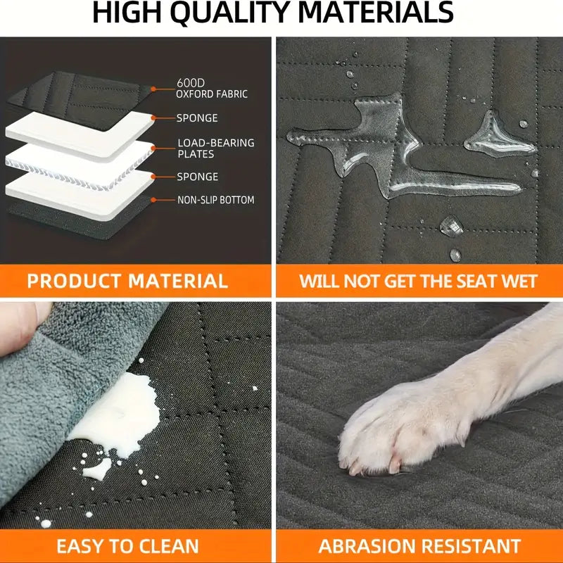 Tapis de Voiture pour Animaux de Compagnie – Modèle Porteur Hamac