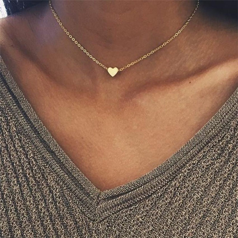 Collier femme multicouche – Pendentifs & pierres