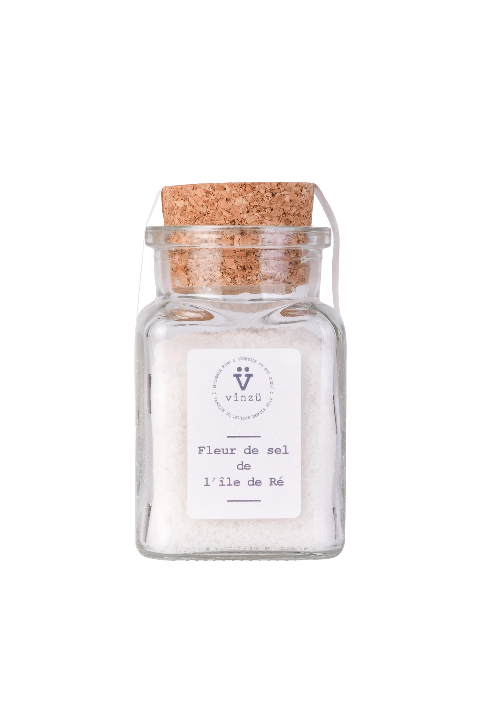 Fleur de sel from the island of Ré - Vinzü