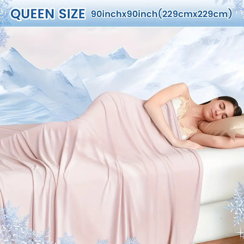 Couverture de Refroidissement Ultra-Douce Arc-Chill – Légère