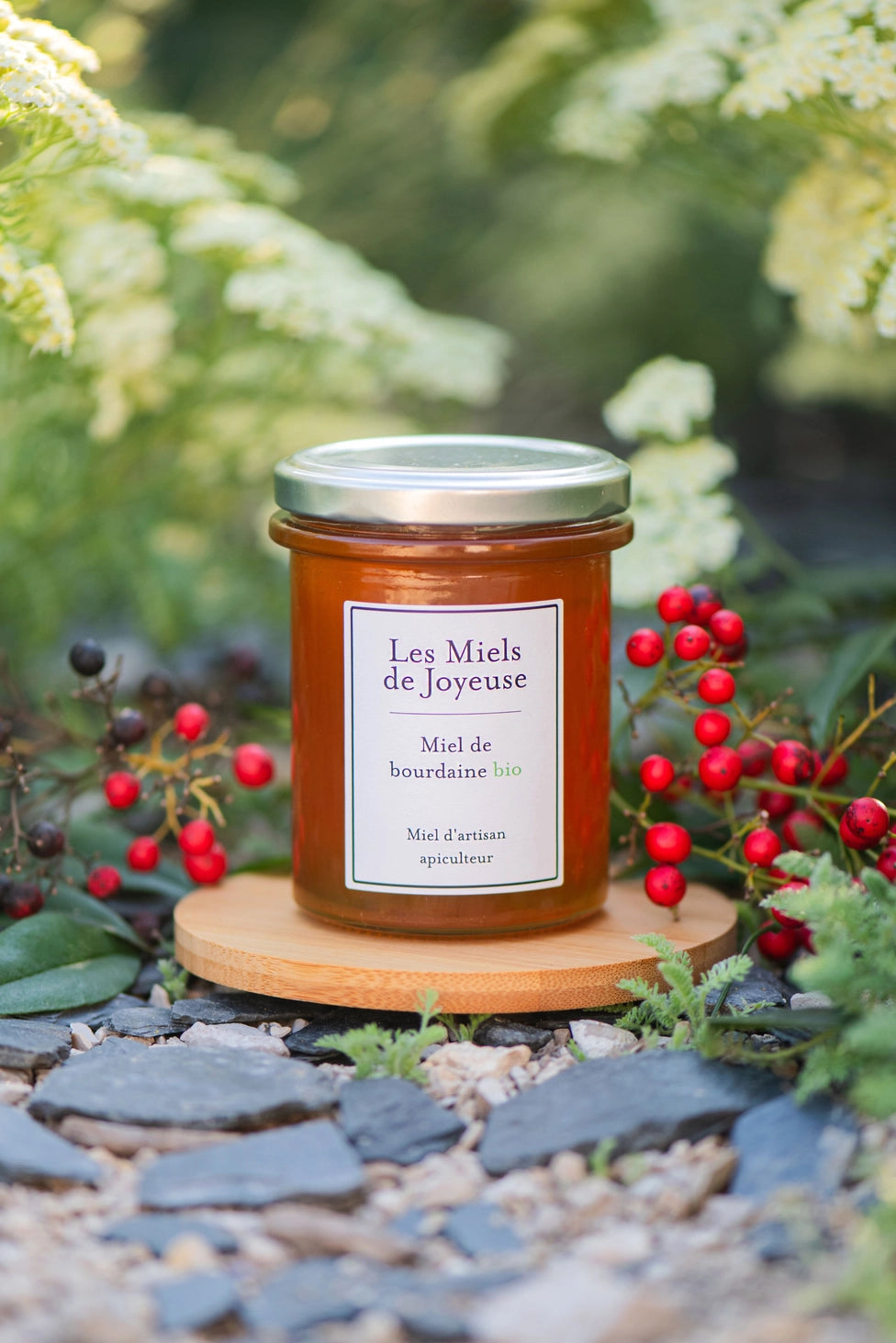 Organic Buckthorn Honey