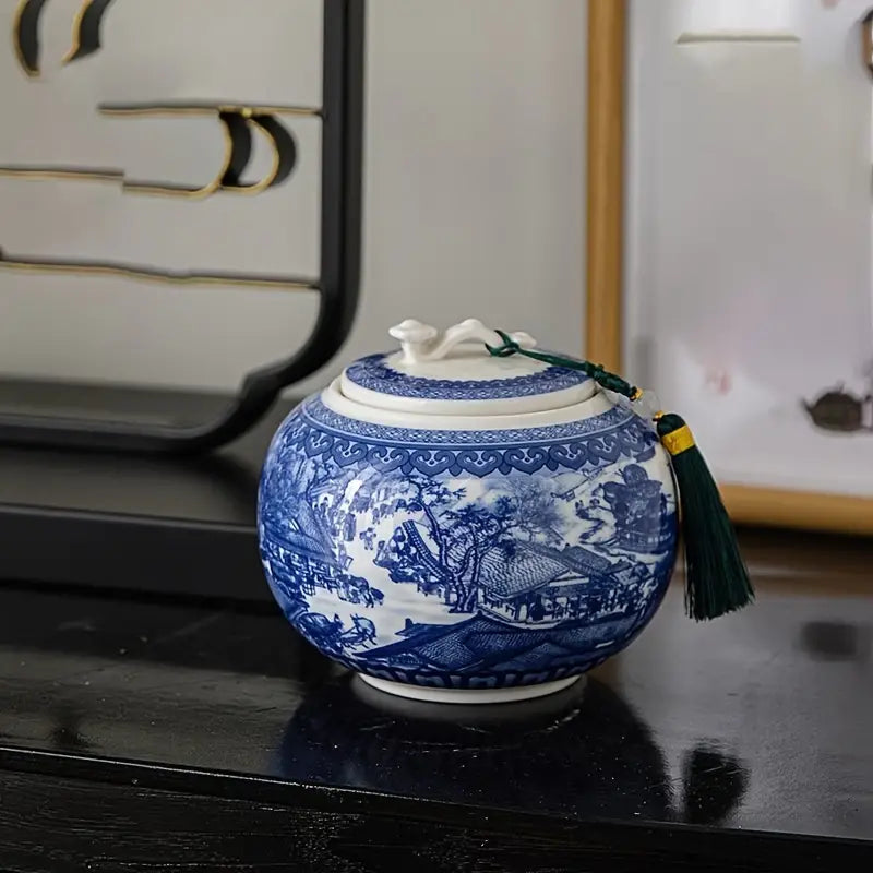 Céleste Ceramic Tea Box - Limited Edition