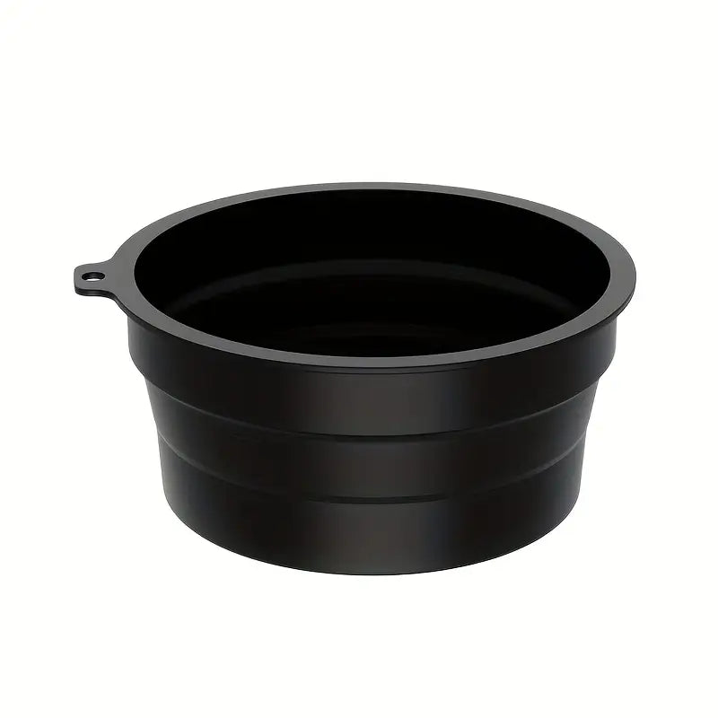 Bassin à Glace en Silicone Pliable avec Plateau Intégré