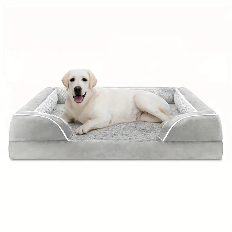 Lit pour chien en mousse à mémoire de forme