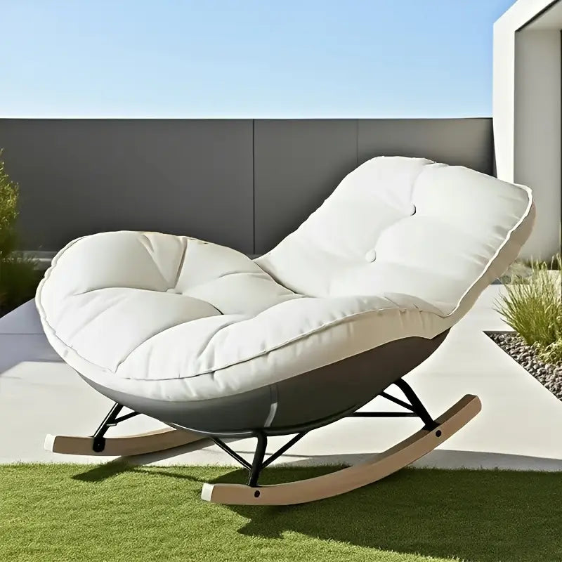 Fauteuil Berceur Européen – Détente & Confort Élégant