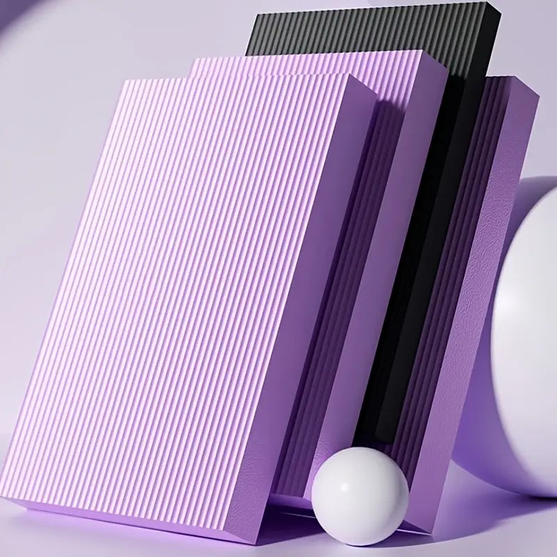Tapis de Genouillère Yoga Violet Épais