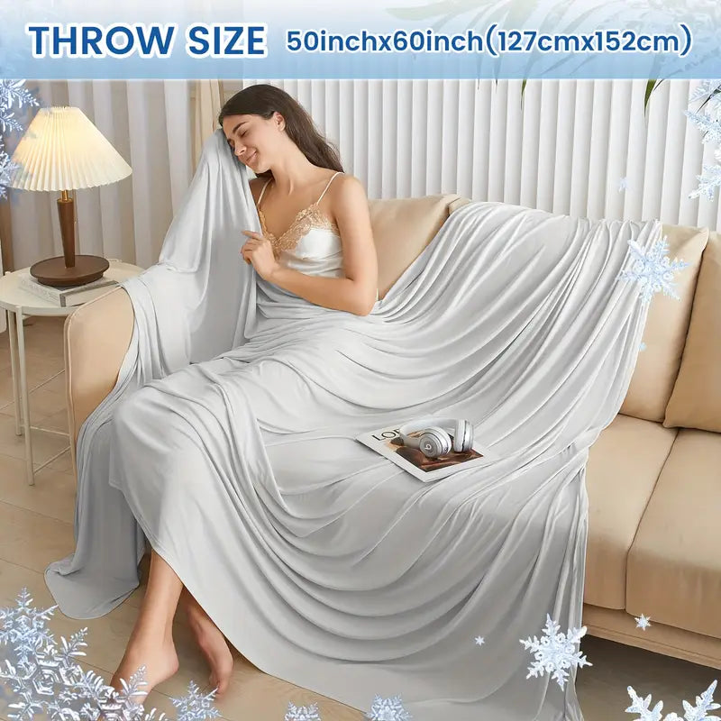 Couverture de Refroidissement Ultra-Douce Arc-Chill – Légère