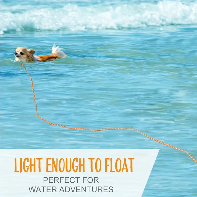 Laisse Longue Réfléchissante – Pour Chien Petit, Moyen ou Grand