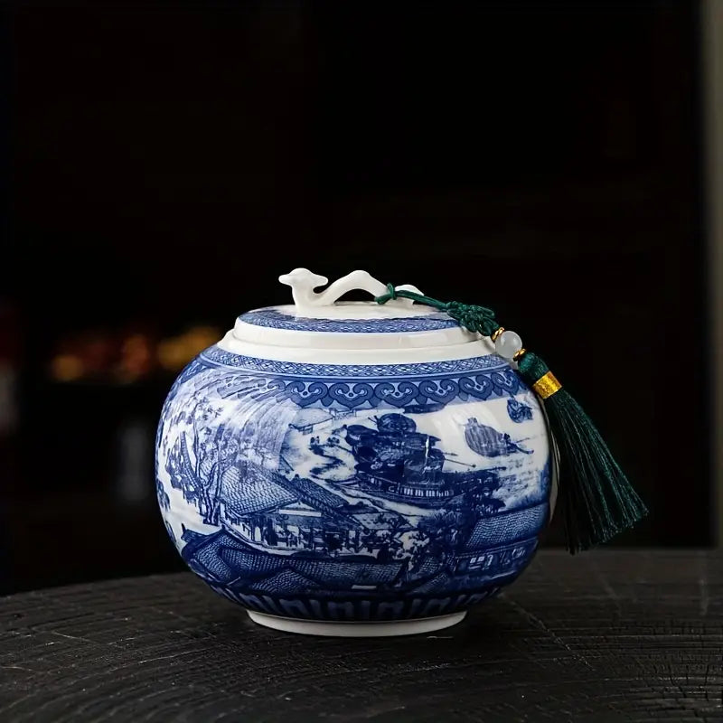 Céleste Ceramic Tea Box - Limited Edition