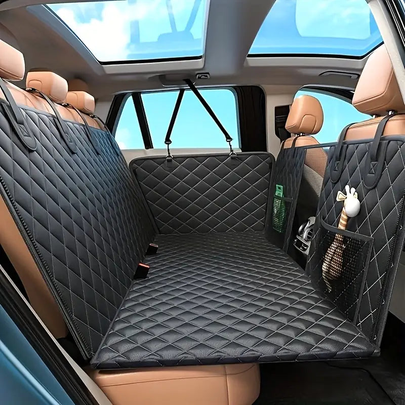 Support de Fond Dur pour Siège Auto Chien