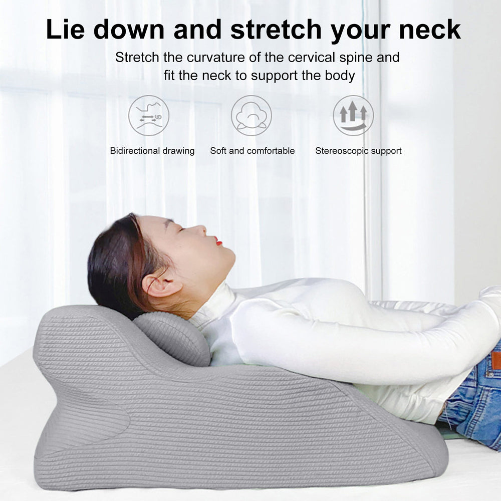 Multifunctional Ergonomic Pillow – Absolute Comfort for a Restful Sleep