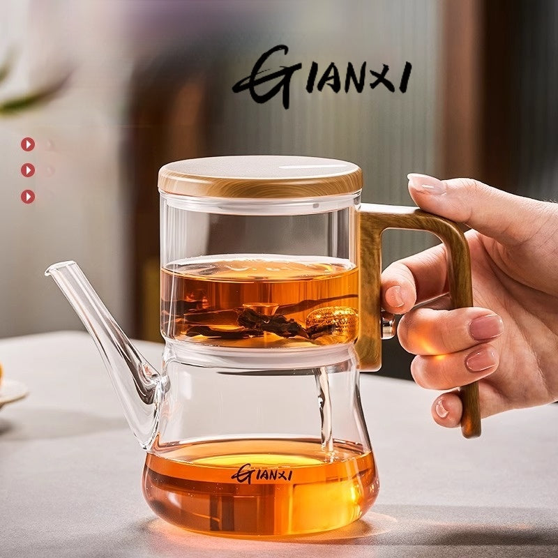 Floating Teapot with Magnetic Suction Cup: Innovation at the Service of the Art of Tea
