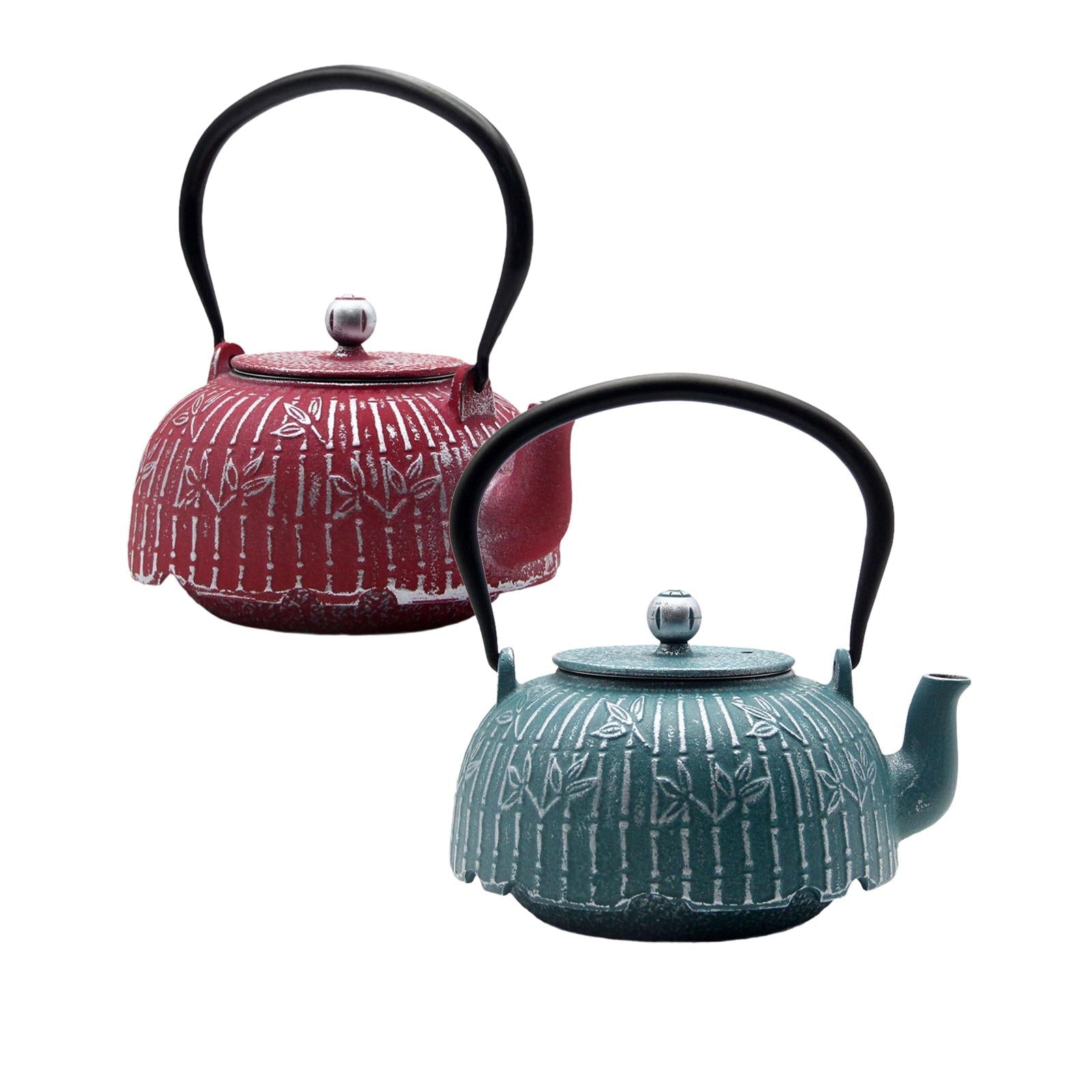 Traditional Chinese Cast Iron Teapot | Elegance for Tea Lovers