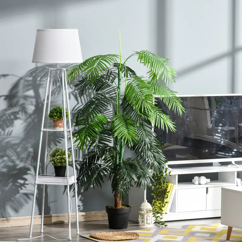 Luxurious Artificial Palm Tree - Height 1.7 m - Outsunny