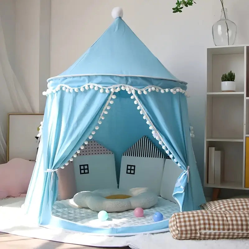 Tente Château d’Extérieur – Maison de Jeu au Design Gothique