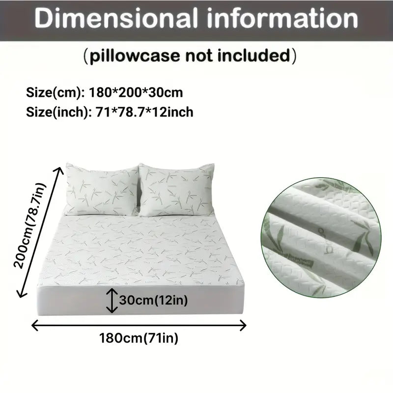 Protège-Matelas 100% Fibre de Bambou