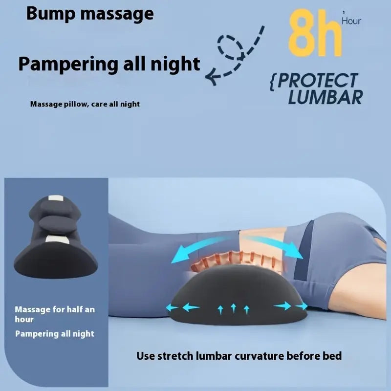 Oreiller Lombaire de Sommeil – Soutien Ergonomique & Confort Optimal