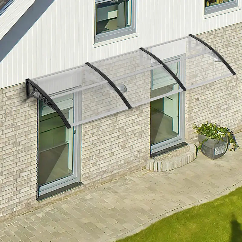 Auvent Transparent – Protection Solaire et Anti-Pluie pour Terrasse