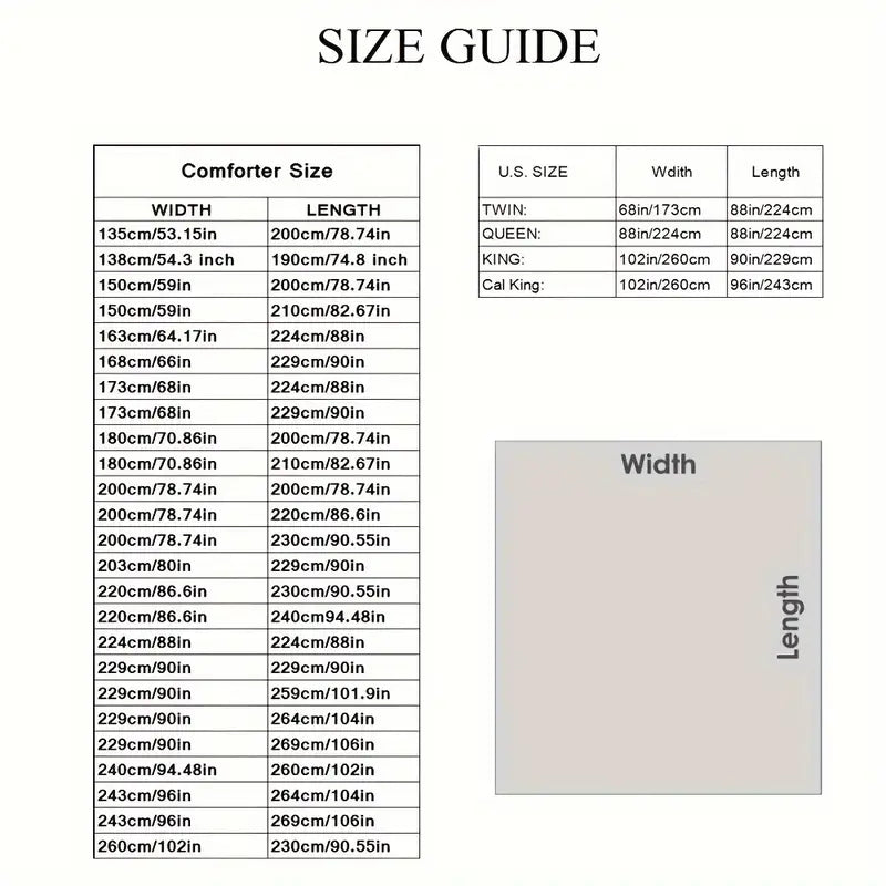 Couette Matelassée de Style Hôtelier - Pour Toutes les Saisons