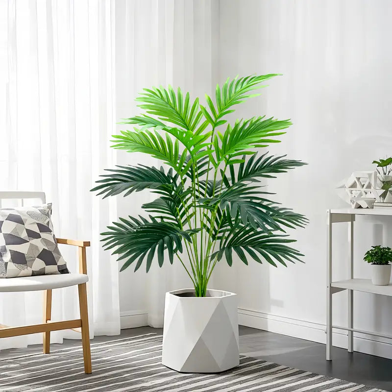 Palmiers Artificiels de Haute Simulation - Décoration Tropicale