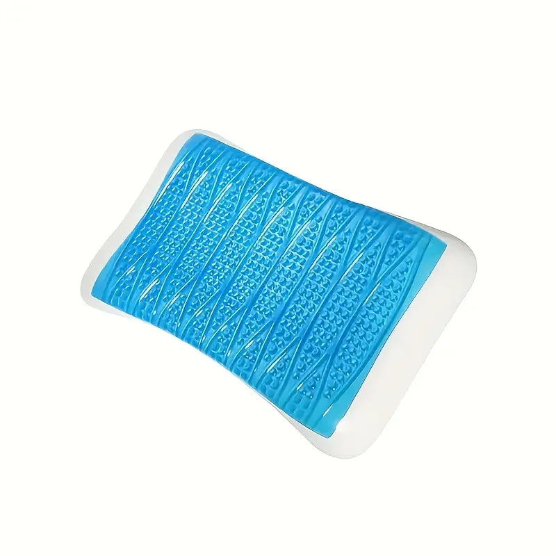 Oreiller rafraîchissant en gel 4D – Mousse à mémoire de forme