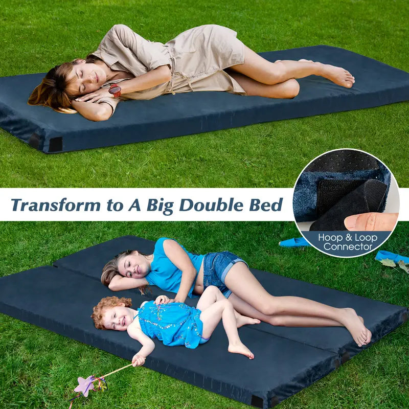 Matelas de Camping en Mousse à Mémoire