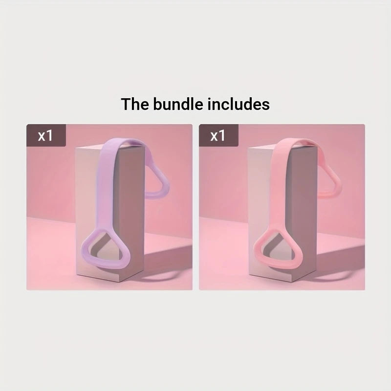 Bande de Résistance  en Silicone | Accessoire Yoga & Fitness Polyvalent