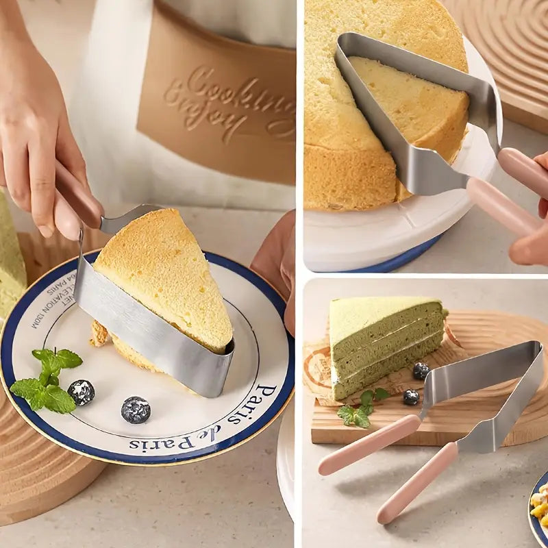 Trancheur de Gâteau Professionnel en Acier Inoxydable