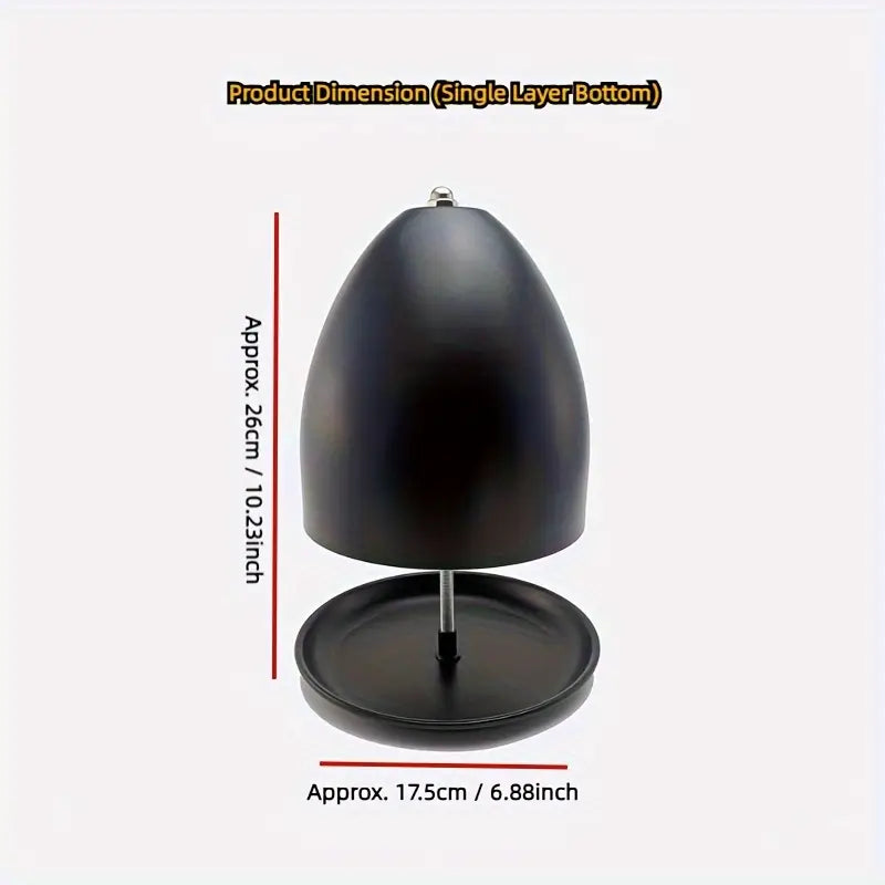 Chauffe-Bougie en Fer Portable – Design Vintage & Utilisation