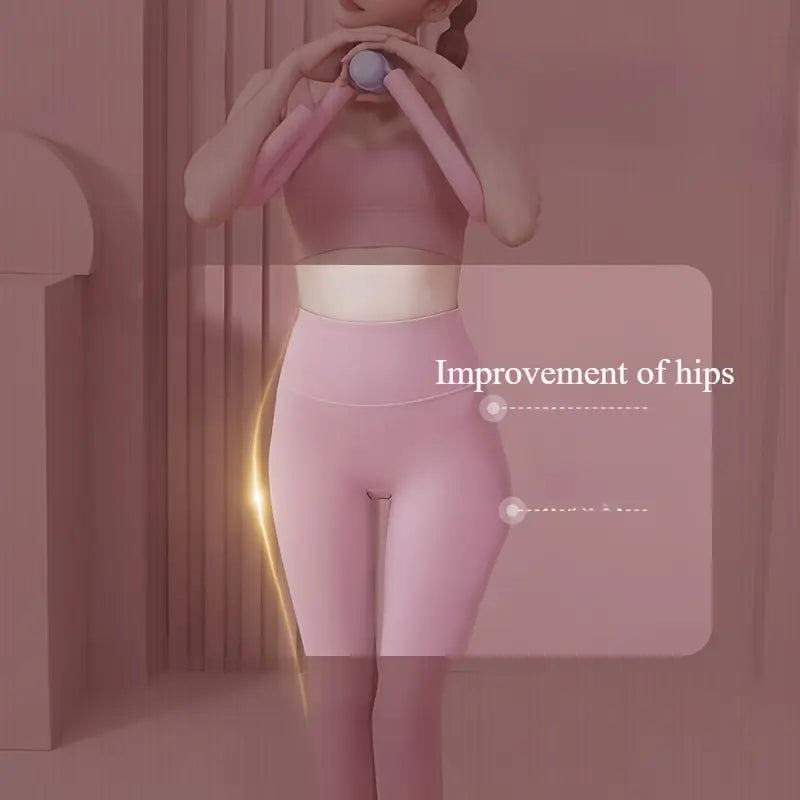 Tube d’Exercice en ABS Rose