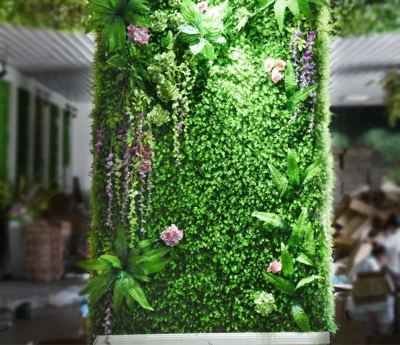 Plantes Murales Décoratives – Élégance Naturelle à Votre Porte