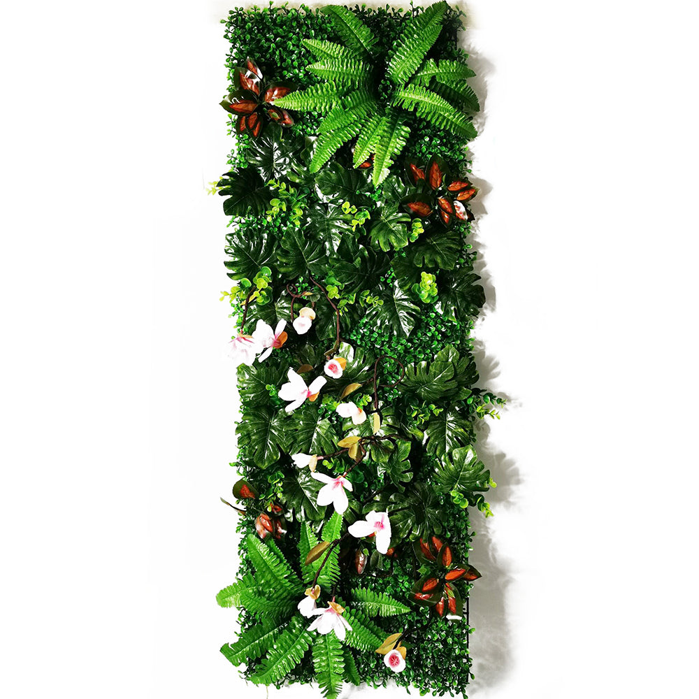 Planche Murale de Pelouse Artificielle - Créez un Espace Verdoyant et Élégant