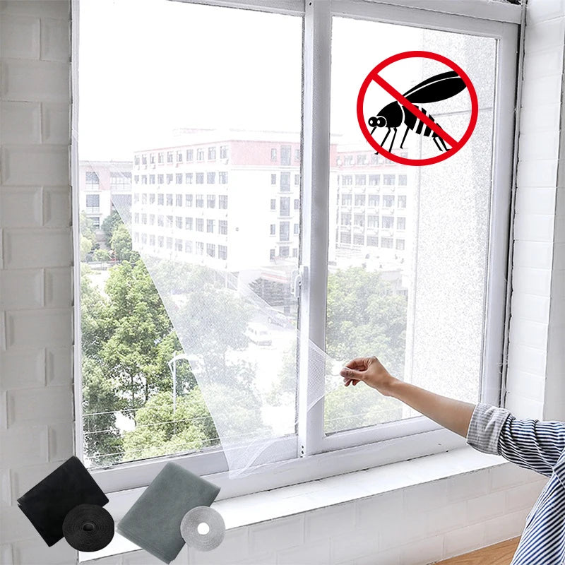 Moustiquaire auto adhésive pour fenêtre