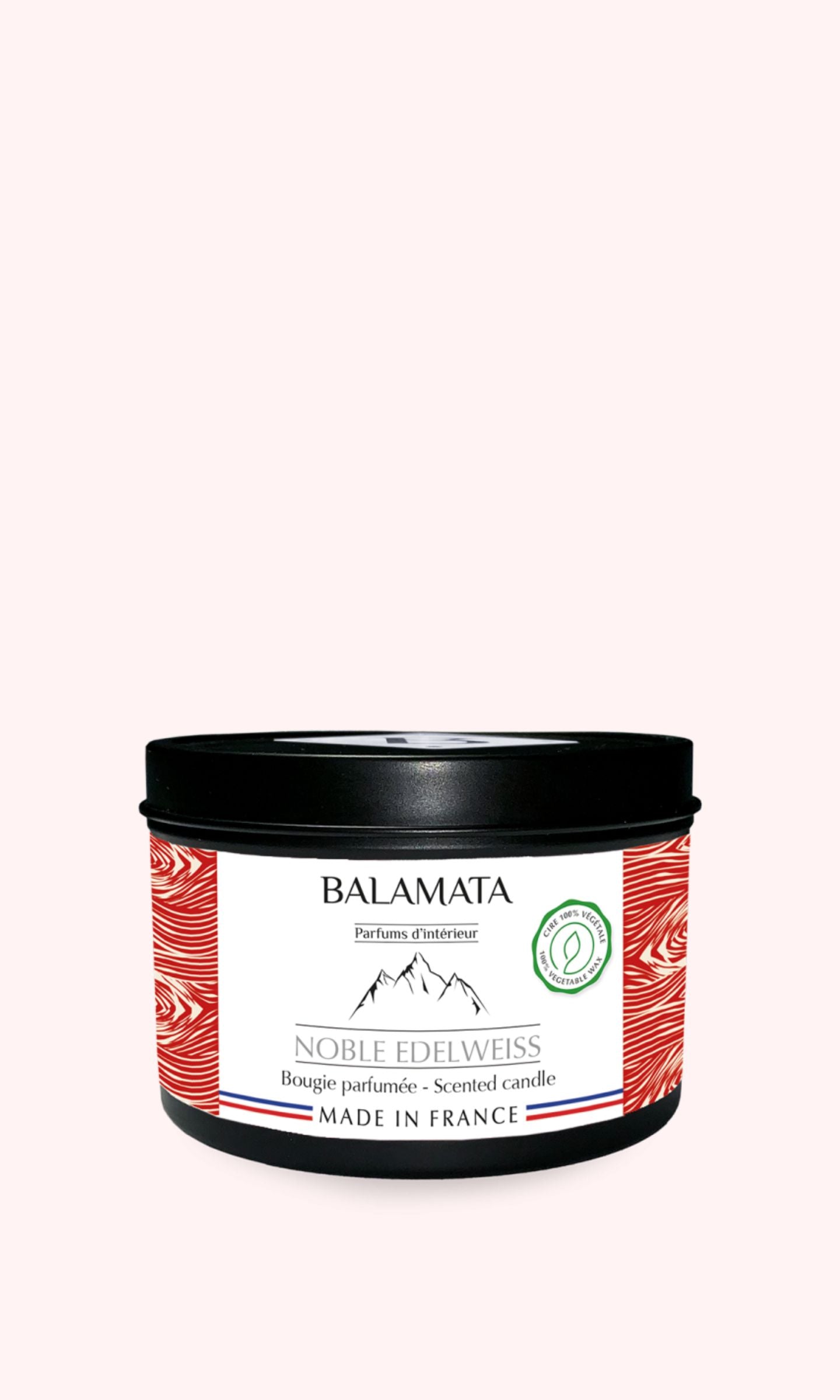 Noble Edelweiss Scented Candle 160g - Balamata