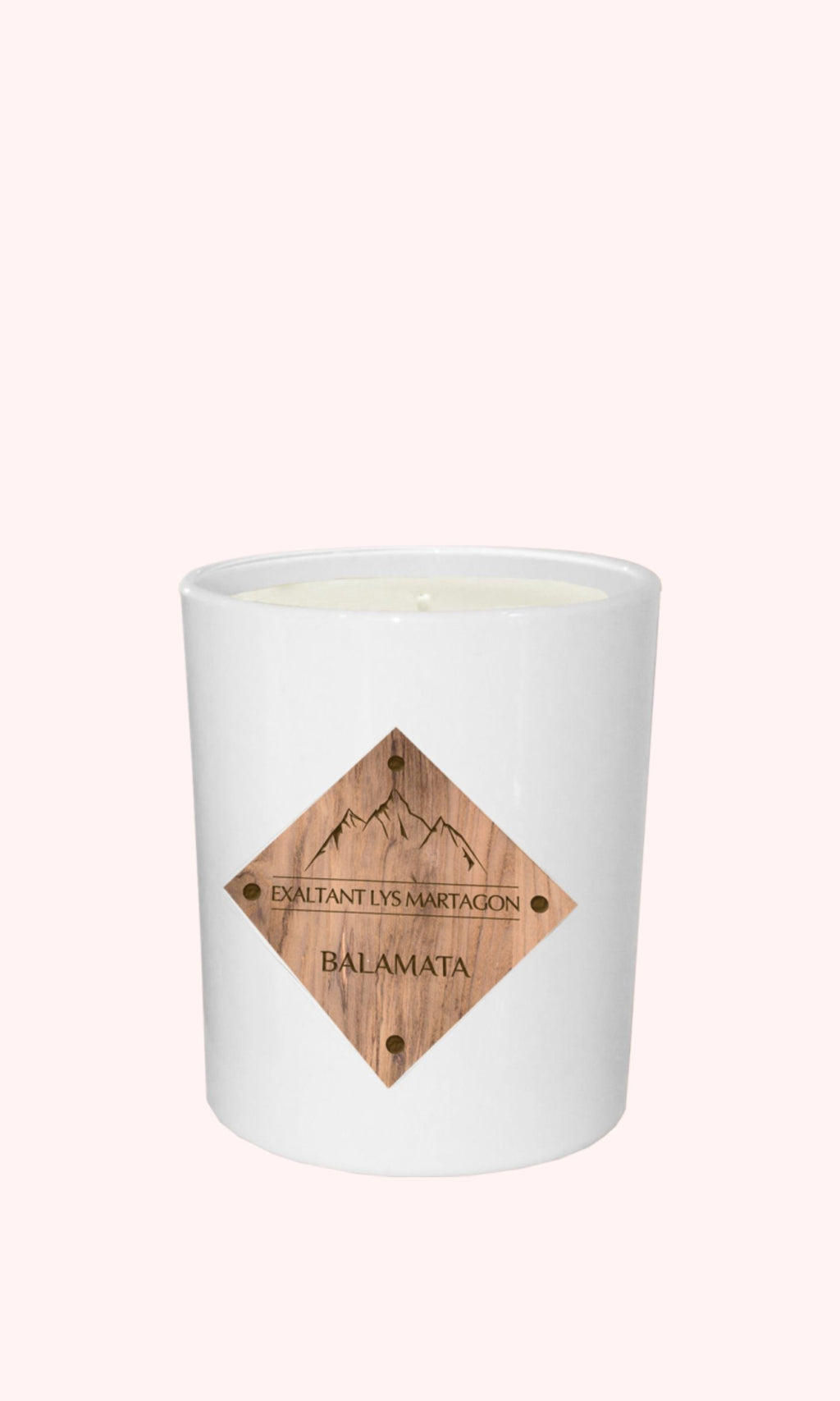 Bougie Parfumée Exaltant Lys Martagon 200g - Balamata